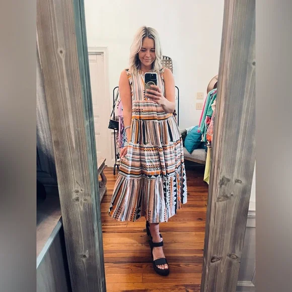 knee length dresses for ladies ELLA MIDI main image 1